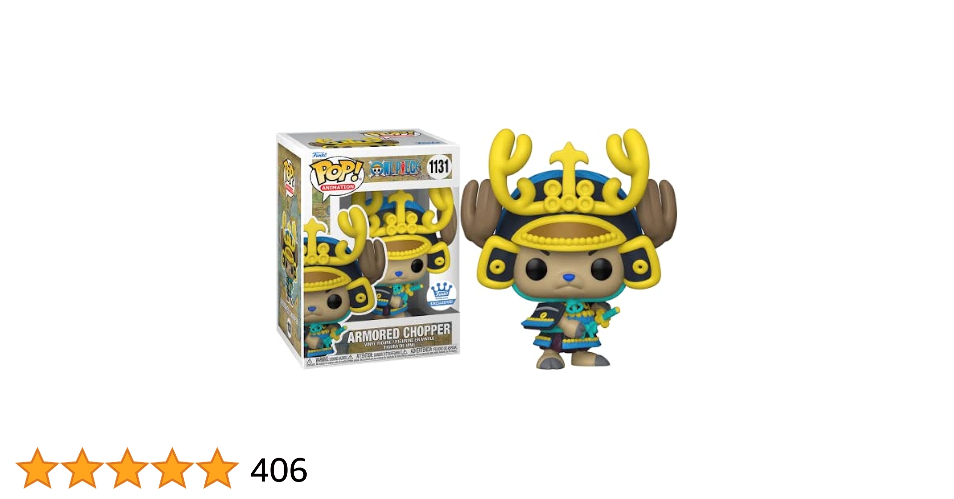 新品未開封FunkoPOP ワンピースアーマード ルフィ&チョッパー 海外限定 Amazon.co.jp: Funko Pop ワンピース トニー トニー チョッパー